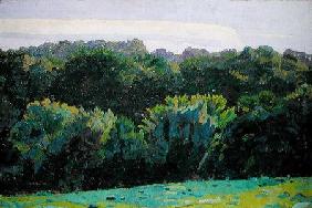 Landscape, Somerset 1917