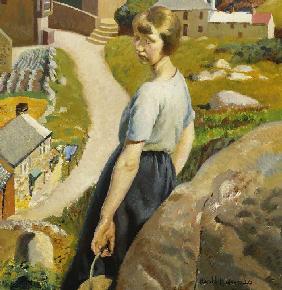 Ein Mädchen aus Cornwall 1926