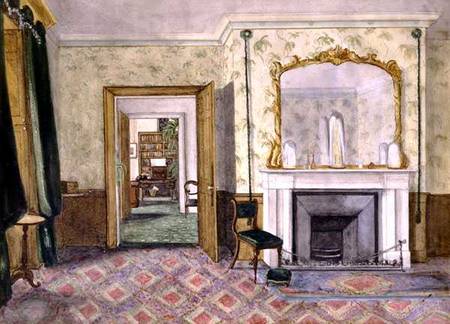 Michael Faraday's flat at the Royal Institution von Harriet Jane Moore