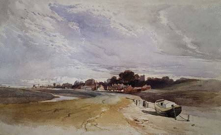 Gillingham on the River Medway, Kent von Harry John Johnson