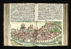 Aus: Die Schedelsche Weltchronik (Liber Chronicarum) 1493