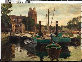 Abend in Dordrecht 1902-1910