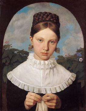 Bildnis der Fanny Gail um 1820/21