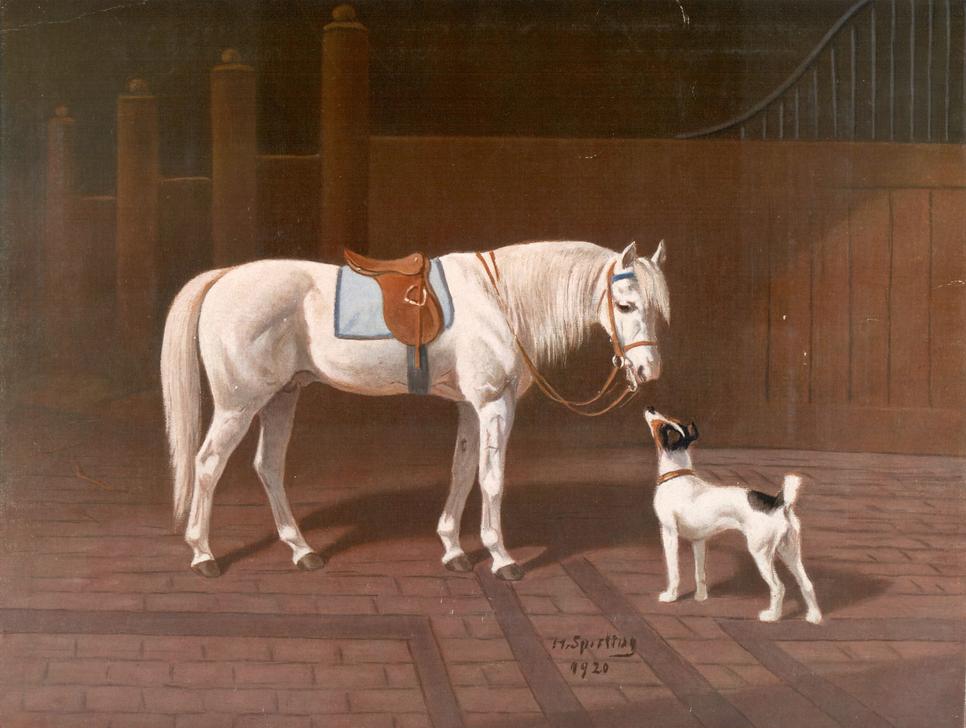 Pferd. von Heinrich Sperling