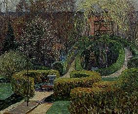 Frühlingsgarten (Barkenhoff) von Heinrich Vogeler