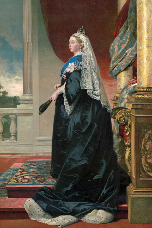 Queen Victoria von Heinrich von Angeli