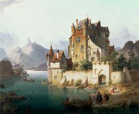 The Castle Ferry c.1851
