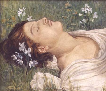Narcissus von Helen Thornycroft