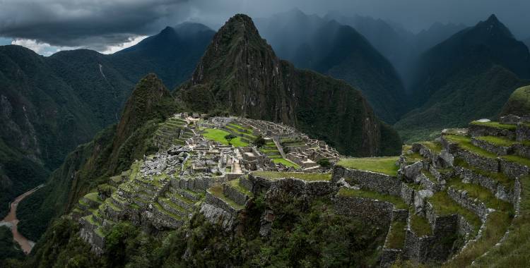 Machu Picchu, Peru von Helena Normark