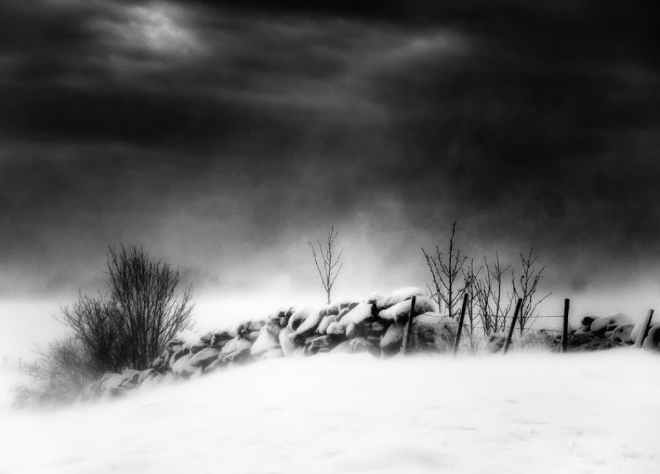 Winterinferno von Helge Andersen