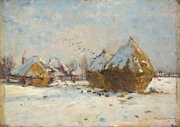 Winterlandschaft 1898
