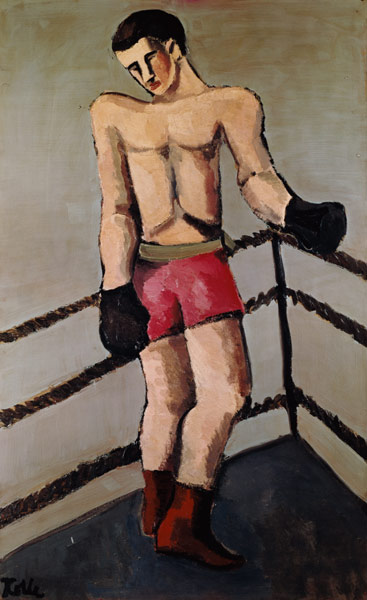 The Large Boxer von Helmut von Hugel Kolle