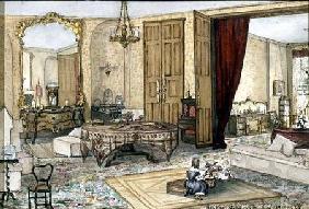 Drawing Room Interior 1853  on