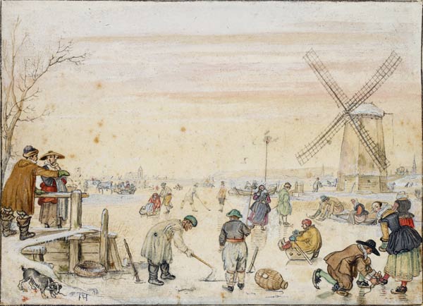 Hendrick Avercamp - IJsvermaak