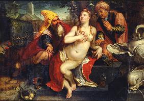 Susanna und die Alten 1607