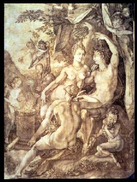 Bacchus, Venus and Ceres c.1606  an