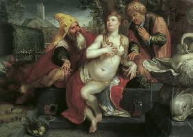 H.Goltzius, Susanna und die Alten