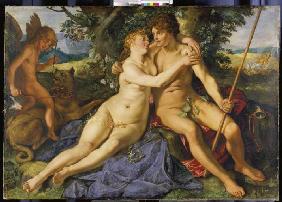 Venus und Adonis. 1614