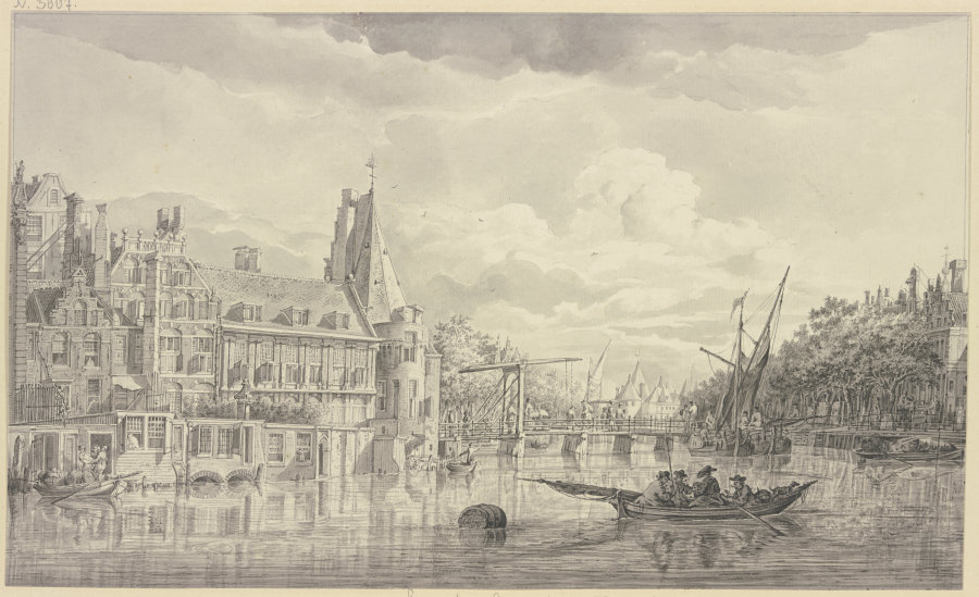 Prospect van Amsterdam von Hendrik Schepper