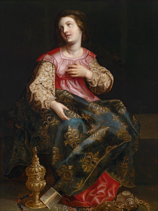 Maria Magdalena von Hendrik van the Elder Balen