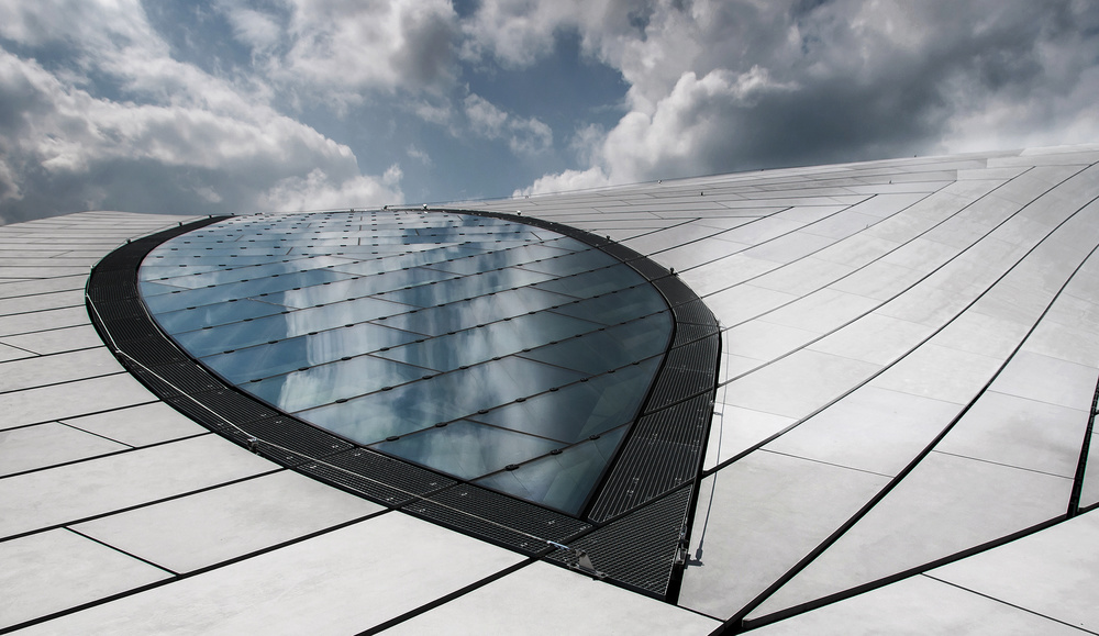 Dachfenster von Henk Van Maastricht