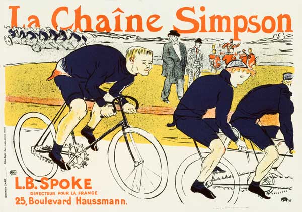 La Chaîne Simpson von Henri de Toulouse-Lautrec