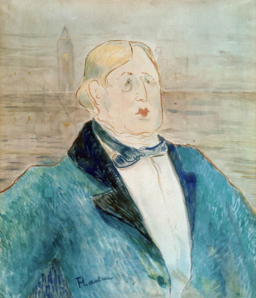 Portrait of Oscar Wilde von Henri de Toulouse-Lautrec