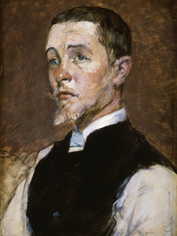 René Grenier von Henri de Toulouse-Lautrec