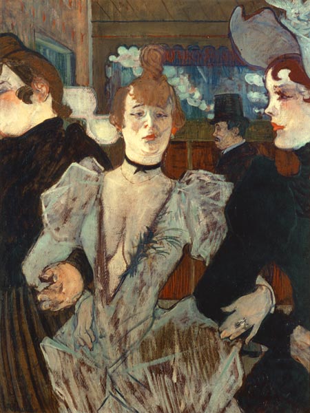 Au Moulin Rouge von Henri de Toulouse-Lautrec