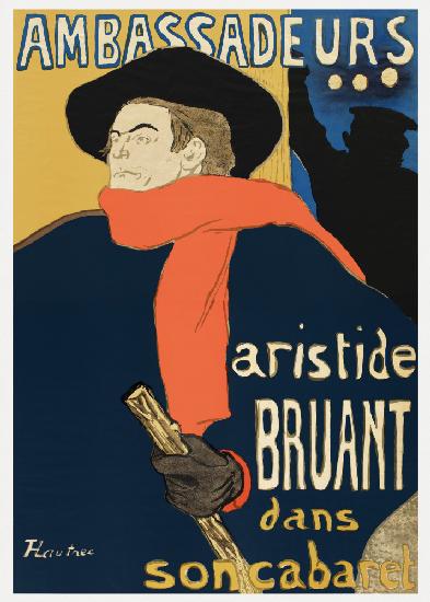 Botschafter Aristide Bruant Dans Son Cabaret (1892)