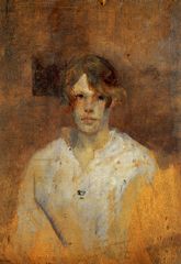 Die Büglerin von Henri de Toulouse-Lautrec