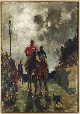 Die Jockeys 1882