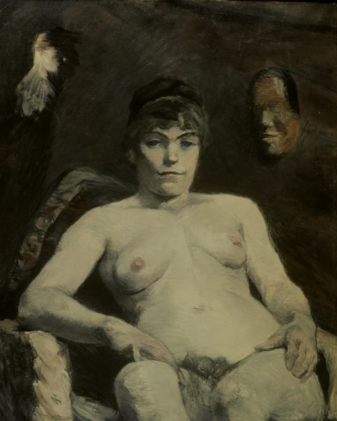 Die dicke Marie von Henri de Toulouse-Lautrec