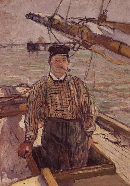 Emile Davoust von Henri de Toulouse-Lautrec