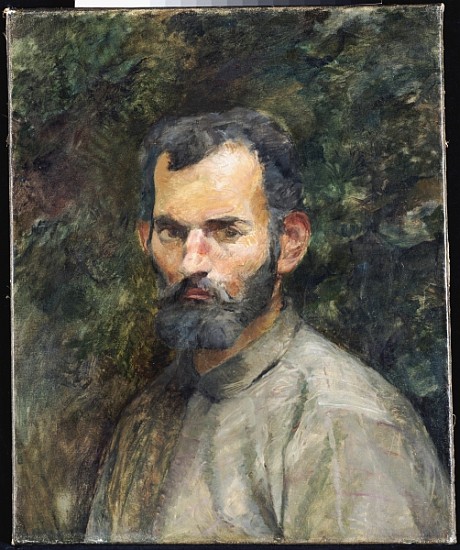 Head of a Man von Henri de Toulouse-Lautrec