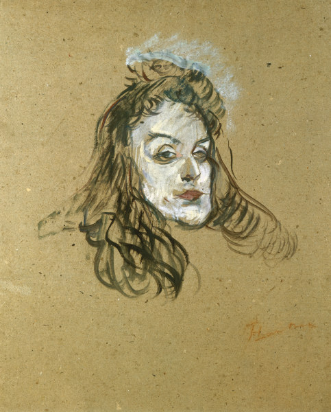 May Belfort von Henri de Toulouse-Lautrec