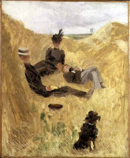 Picnic in the Country von Henri de Toulouse-Lautrec