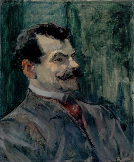 Porträt von André Rivoire (1872-1930) von Henri de Toulouse-Lautrec