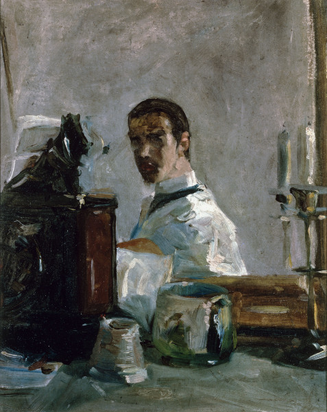 Selbstbildnis von Henri de Toulouse-Lautrec