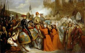 Einzug Karls VII. in Rouen am 10. November 1449 1837