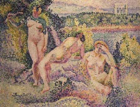 Three Nudes von Henri-Edmond Cross