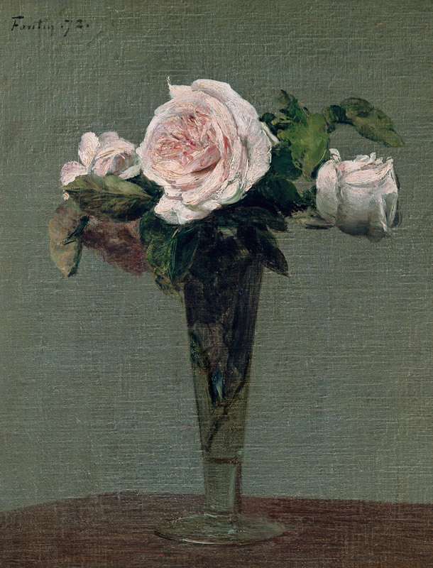 Flowers von Henri Fantin-Latour