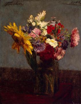 Blumen 1860