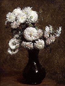 Chrysanthemen-Strauß. von Henri Fantin-Latour