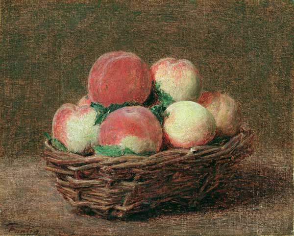 Peaches von Henri Fantin-Latour