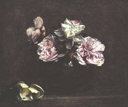 Roses of Nice von Henri Fantin-Latour