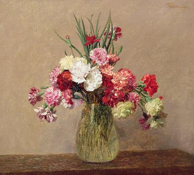 A Bouquet of Carnations 1890