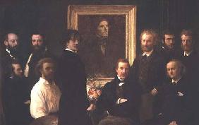 Homage to Delacroix 1864
