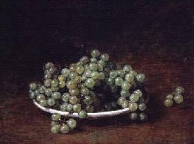 Still Life of Small Grapes 1896