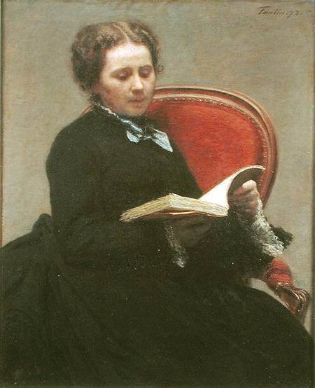 Victoria Dubourg (1840-1926) von Henri Fantin-Latour